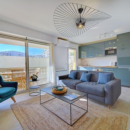 Immogroom- Renovated- Large Terrace- Ac- Shops- Parking Cannes Eksteriør bilde