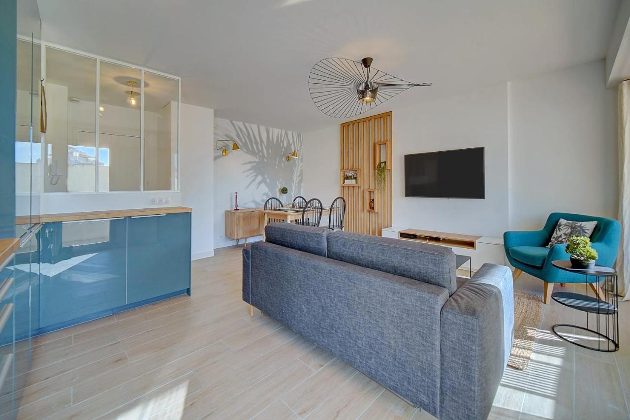 Immogroom- Renovated- Large Terrace- Ac- Shops- Parking Cannes Eksteriør bilde