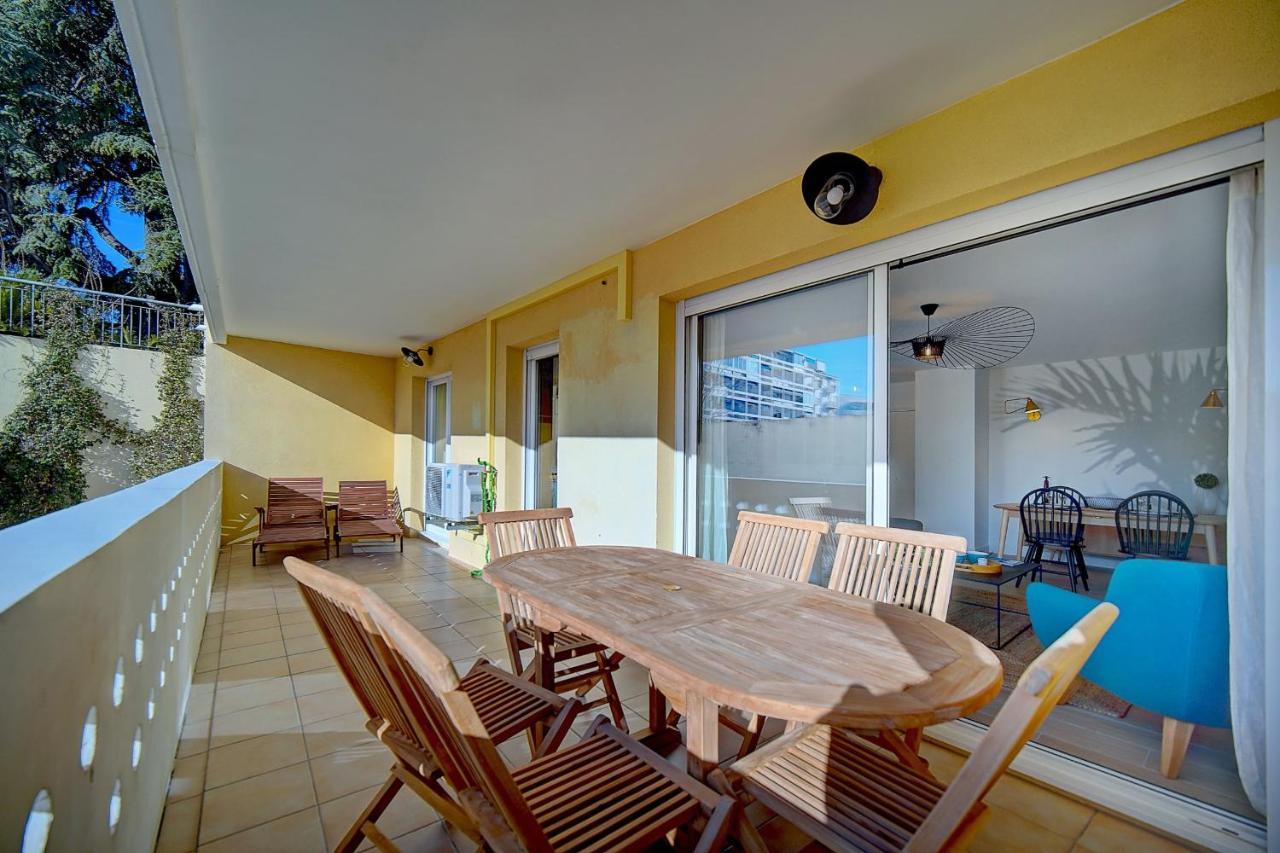 Immogroom- Renovated- Large Terrace- Ac- Shops- Parking Cannes Eksteriør bilde