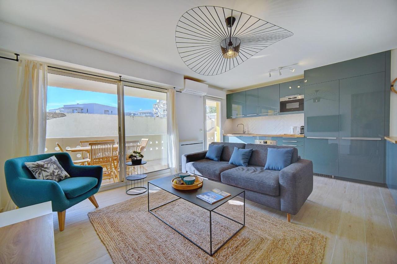 Immogroom- Renovated- Large Terrace- Ac- Shops- Parking Cannes Eksteriør bilde