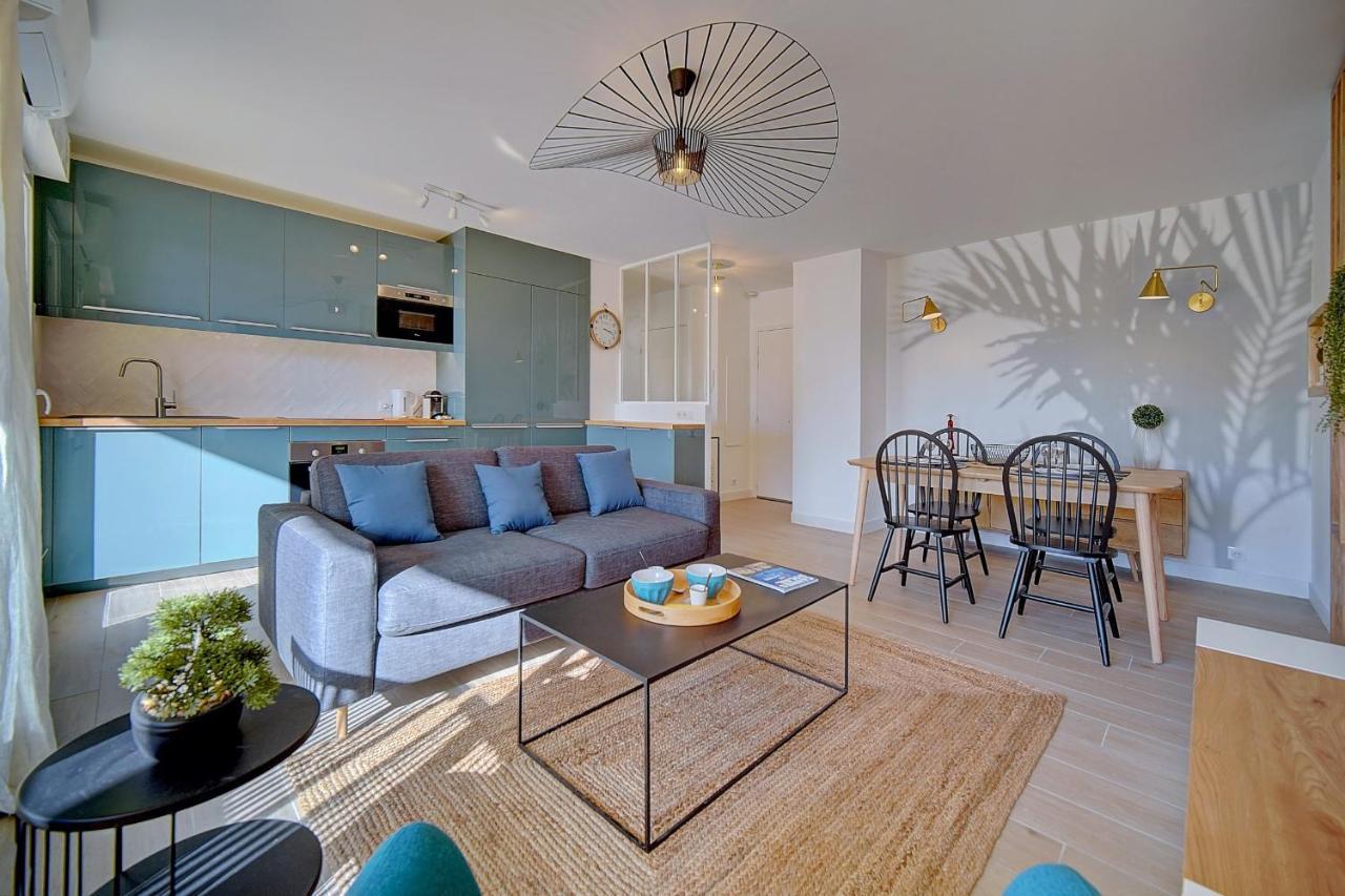 Immogroom- Renovated- Large Terrace- Ac- Shops- Parking Cannes Eksteriør bilde